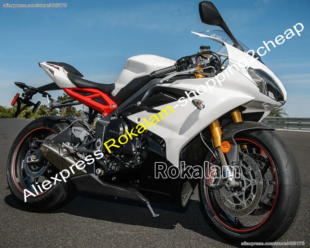 Accessories For Triumph Daytona 675 Parts 2013 2014 2015 2016 Daytona675 13-16 White Black Aftermarket Motorcycle Fairing
Accessories For Triumph Daytona 675 Parts 2013 2014 2015 2016 Daytona675 13-16 White Black Aftermarket Motorcycle Fairing