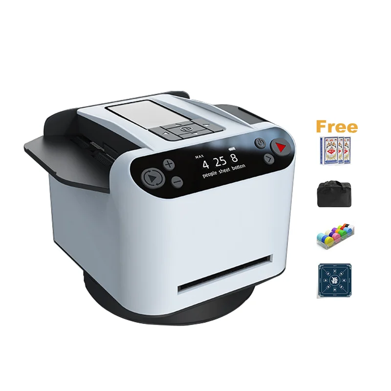 Автоматическая машина для удаления карт для покерных карт
Автоматическая машина для удаления карт для покерных карт