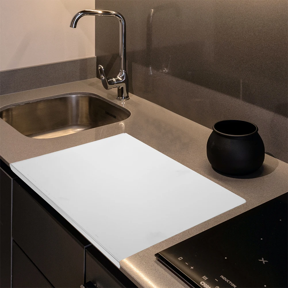 Stainless Steel Board 304 Food Grade 30x30cm Kitchen Chopping Kitchen Chopping Board Mat Smooth Ideal Size
Stainless Steel Board 304 Food Grade 30x30cm Kitchen Chopping Kitchen Chopping Board Mat Smooth Ideal Size
