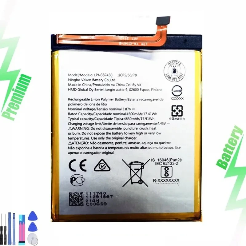 For XR20 TA1371 VMA750D9FI1LV0 TA-1362 TA-1368 LPN387450 Battery Tool
For XR20 TA1371 VMA750D9FI1LV0 TA-1362 TA-1368 LPN387450 Battery Tool