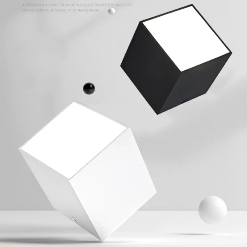 Square LED tube light living room bedroom 10W12W15W black and white two-color non perforated ceiling light
Square LED tube light living room bedroom 10W12W15W black and white two-color non perforated ceiling light