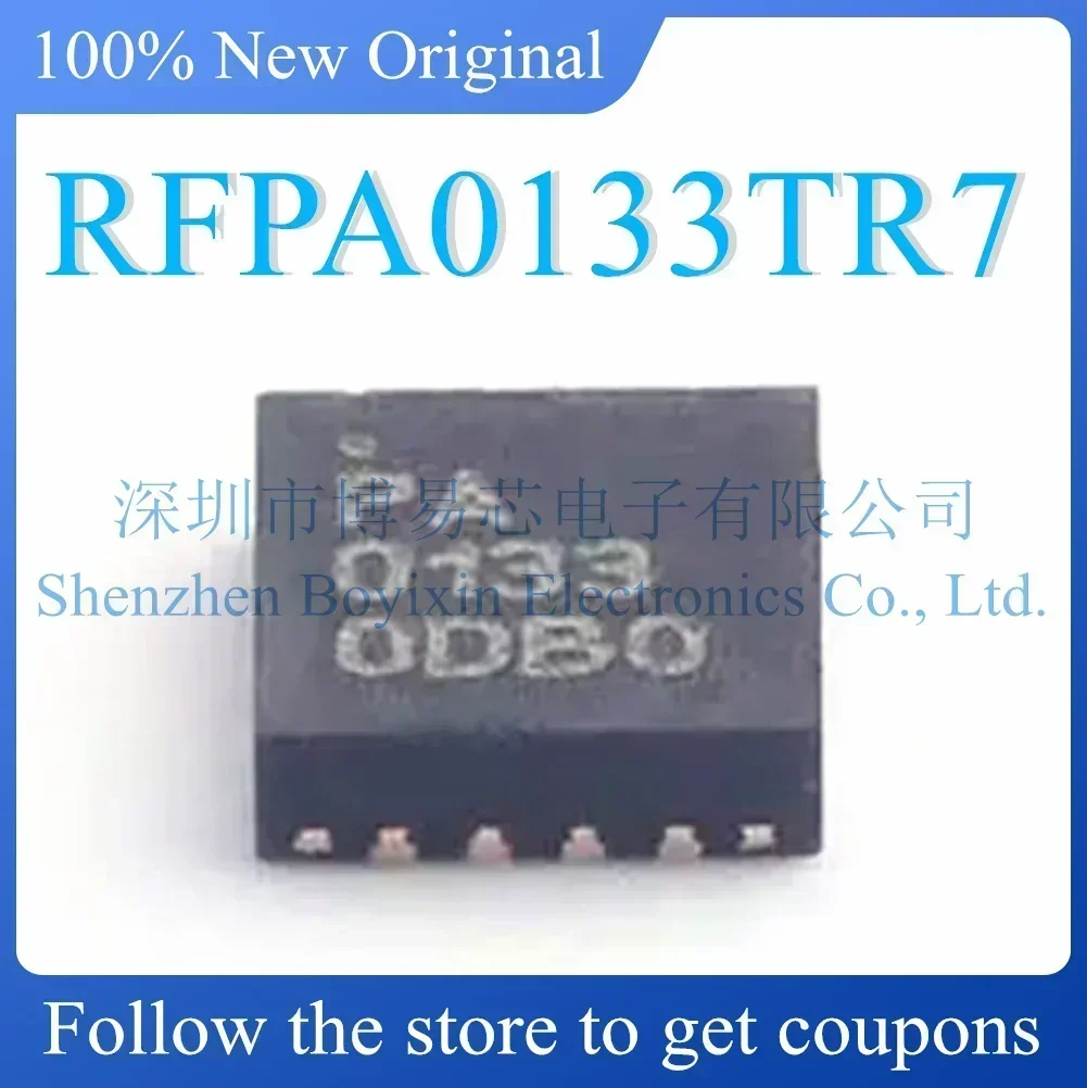 RFPA0133TR7 RFPA0133 PA0133 Standard version
RFPA0133TR7 RFPA0133 PA0133 Standard version