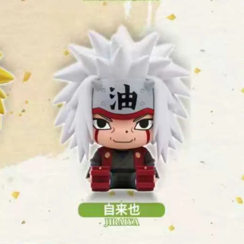 Eaki Original Naruto Shippuden Sitting Figure Series Blind Box Toy Backpack Decoration Toys Cute Anime Toy Doll Birthday Gift
Eaki Original Naruto Shippuden Sitting Figure Series Blind Box Toy Backpack Decoration Toys Cute Anime Toy Doll Birthday Gift