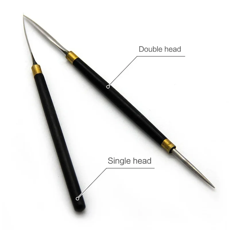 Pottery professional teapot material necessary pottery tools DIY digging knife Ebony teapot mouth trimming knife punch needle
Pottery professional teapot material necessary pottery tools DIY digging knife Ebony teapot mouth trimming knife punch needle