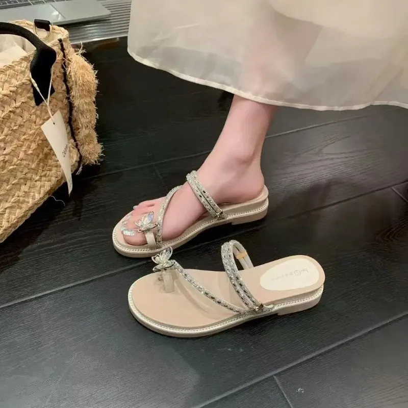 Spacious Inner Women Summer Slippers Anti Slip Relaxed Wearing Daily Walking Leisure Footwear
Spacious Inner Women Summer Slippers Anti Slip Relaxed Wearing Daily Walking Leisure Footwear