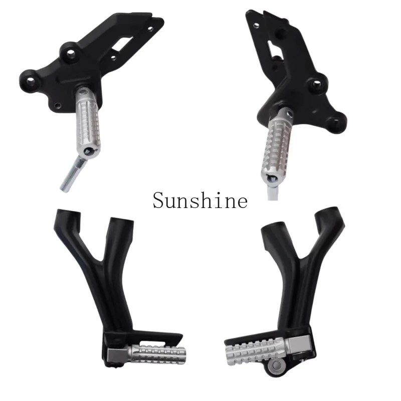 Applicable to FREE stepless 250RR LX250GS-3C front and rear left and right assembly pedal board
Applicable to FREE stepless 250RR LX250GS-3C front and rear left and right assembly pedal board