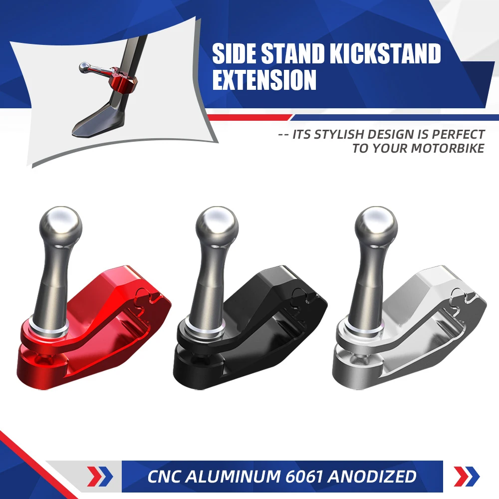 FOR Ducati Panigale V2 2020--2022-2023 2024 Motorcycle Accessories Kickstand Extension Pedal Assistant Tool Support PanigaleV2
FOR Ducati Panigale V2 2020--2022-2023 2024 Motorcycle Accessories Kickstand Extension Pedal Assistant Tool Support PanigaleV2