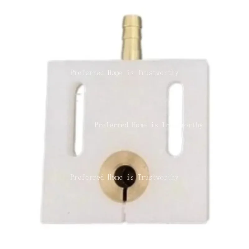 Suitable for 1 Pair of Non-magnetic Electric Spark Water Jet Plates with Dimensions of L50xW50mm
Suitable for 1 Pair of Non-magnetic Electric Spark Water Jet Plates with Dimensions of L50xW50mm
