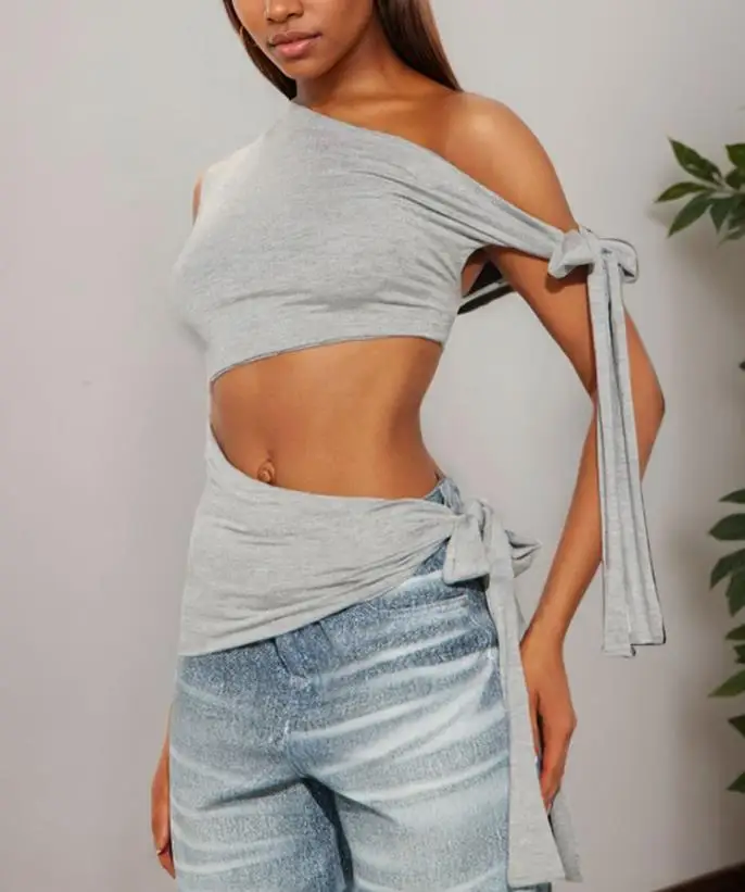 2026 Summer New Women's Trendy Sexy Tank Top with Irregular Design Sense Outerwear Top
2026 Summer New Women's Trendy Sexy Tank Top with Irregular Design Sense Outerwear Top