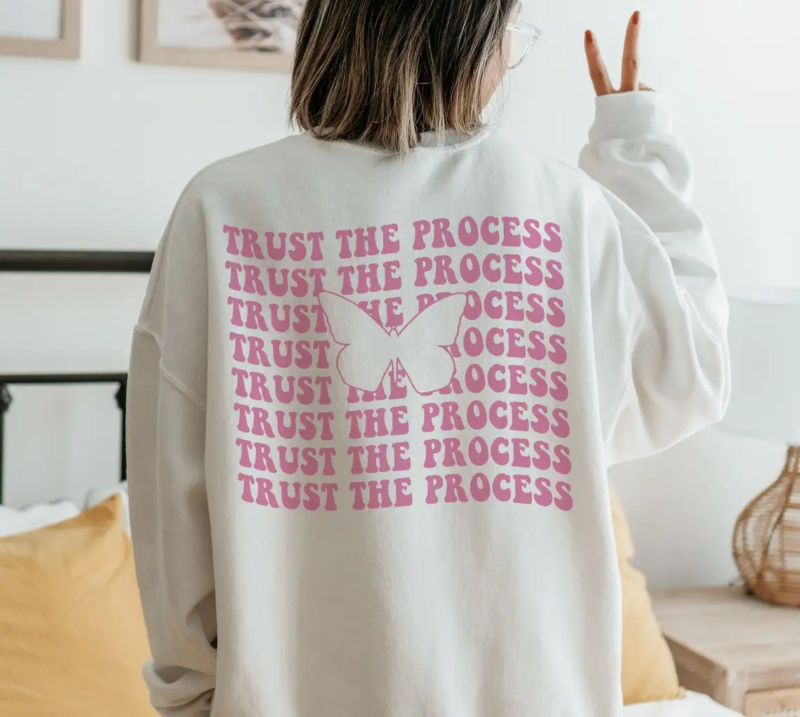 trust the process sweatshirt vintage women long sleeve graphic butterfly pullove
trust the process sweatshirt vintage women long sleeve graphic butterfly pullove