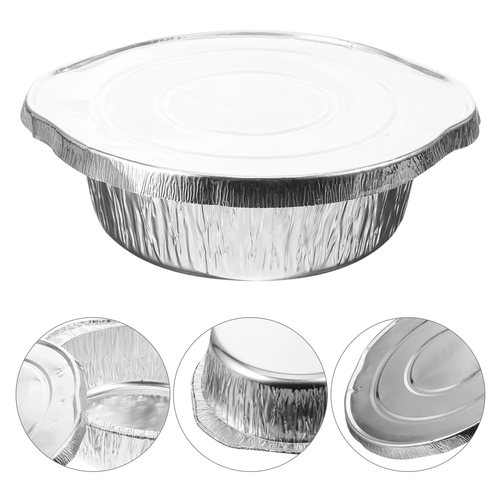Portable Barbecue Pot 5 Sets Food Pans Tin Foil Camping Grill Container 3800ml Microwave Safe Picnic Supplies Stacking Outdoor
Portable Barbecue Pot 5 Sets Food Pans Tin Foil Camping Grill Container 3800ml Microwave Safe Picnic Supplies Stacking Outdoor