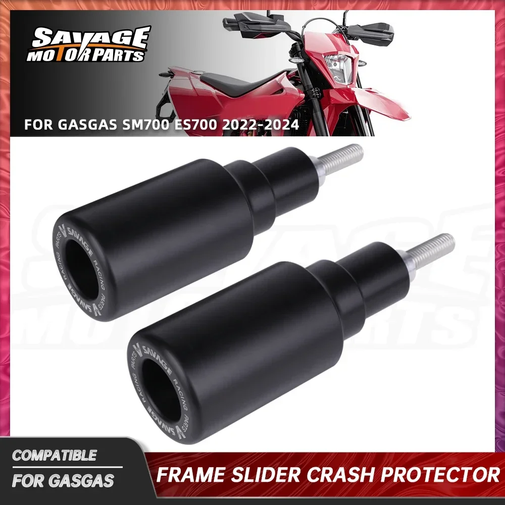 For GasGas SM700 Frame Slider Crash Protector ES700 2022-2024 Motorcycle Accessories Engine Crash Pad Fairing Falling Protection
For GasGas SM700 Frame Slider Crash Protector ES700 2022-2024 Motorcycle Accessories Engine Crash Pad Fairing Falling Protection