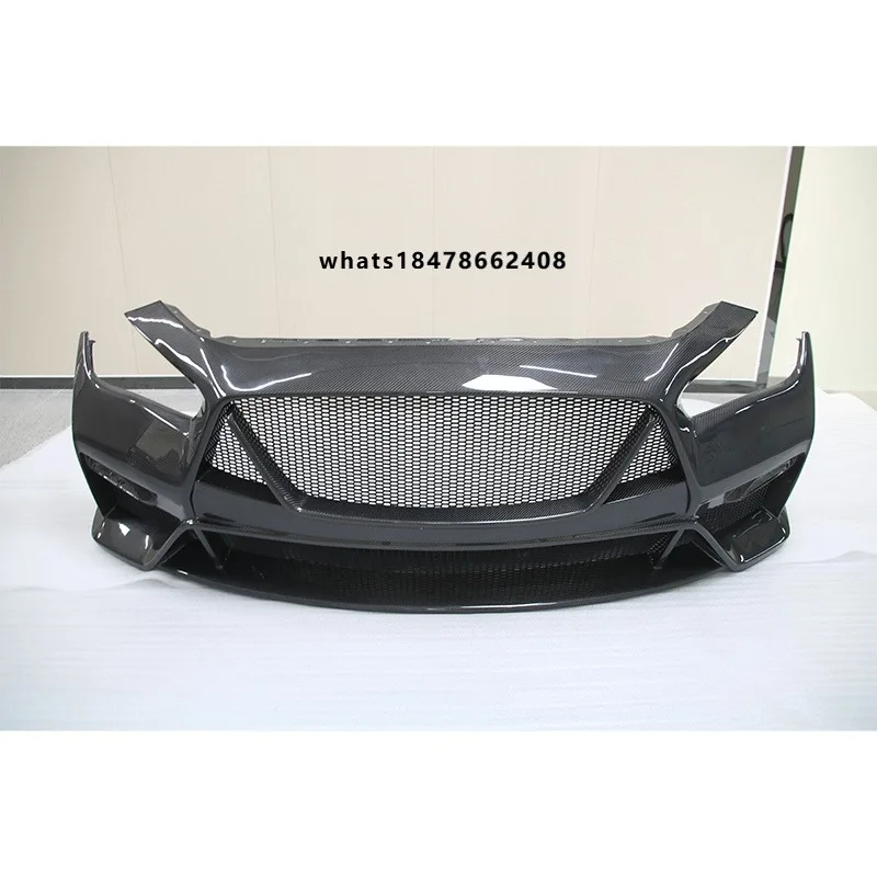 RSC Style Full Carbon Fiber Front Bumper for Infiniti Q50 Perfect Accessory
RSC Style Full Carbon Fiber Front Bumper for Infiniti Q50 Perfect Accessory