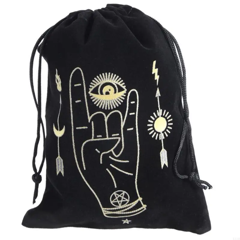 Drawstring Package Witch Divination Crystal Packing Pouches Jewelry Wrap Bags
Drawstring Package Witch Divination Crystal Packing Pouches Jewelry Wrap Bags