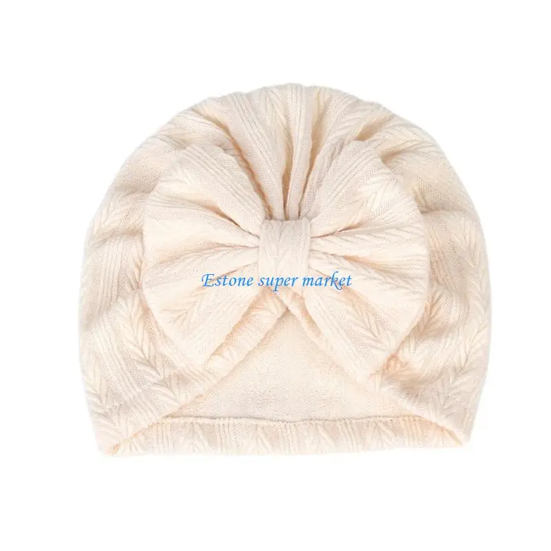 090B Soft Turban Hat with Big Bow Caps Bonnets Headwraps Hair Accessories for Babies Girls Boys Infants Toddlers Kids
090B Soft Turban Hat with Big Bow Caps Bonnets Headwraps Hair Accessories for Babies Girls Boys Infants Toddlers Kids