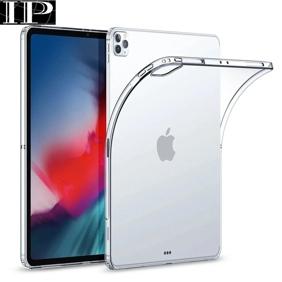 Противоударный чехол для планшета Apple iPad Pro 9,7 10,5 11 12,9 2015 2016 2017 2018 2020 2021 2022 Гибкий мягкий силиконовый прозрачный чехол
Противоударный чехол для планшета Apple iPad Pro 9,7 10,5 11 12,9 2015 2016 2017 2018 2020 2021 2022 Гибкий мягкий силиконовый прозрачный чехол