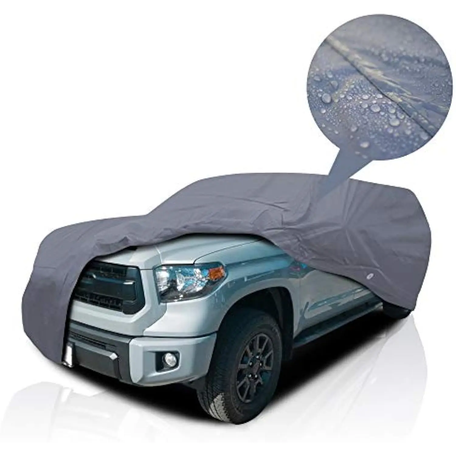 Supreme Waterproof Semi Custom Fit Truck Cover for 2020-2024 Chevrolet Chevy Silverado 2500 3500 HD Crew Cab 6.8 ft Bed Pickup
Supreme Waterproof Semi Custom Fit Truck Cover for 2020-2024 Chevrolet Chevy Silverado 2500 3500 HD Crew Cab 6.8 ft Bed Pickup