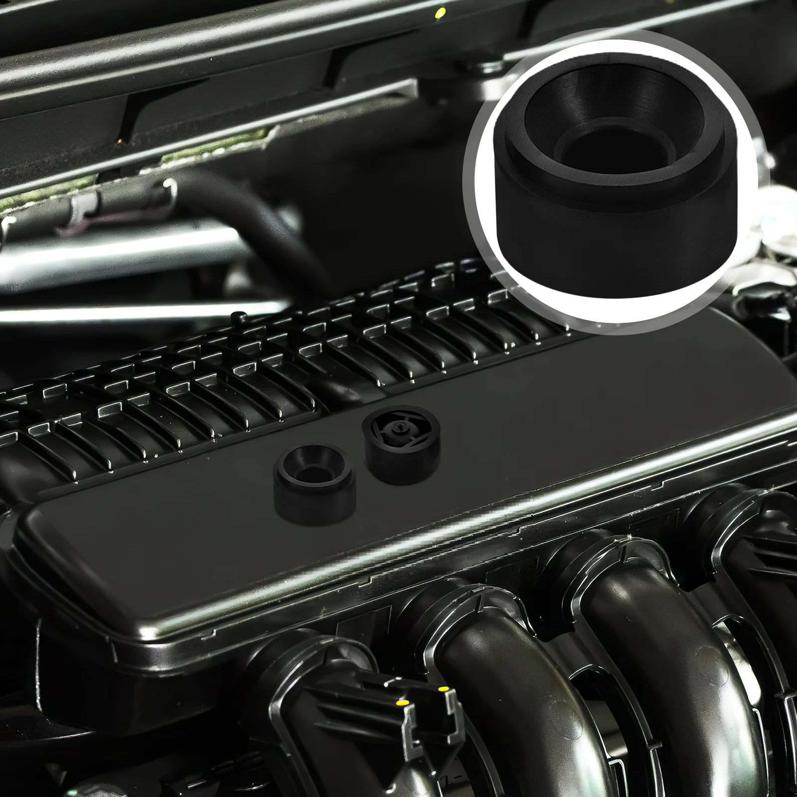 4Pcs Engine Cover Rubber Grommets Cushion Buffer Bumper Stops Trim Mounts Compatible for Bmw E61 Vibration Reduction
4Pcs Engine Cover Rubber Grommets Cushion Buffer Bumper Stops Trim Mounts Compatible for Bmw E61 Vibration Reduction