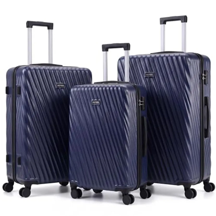 Hoteel 3-Piece Hardside Luggage Set with Spinner Wheels TSA Lock Wet/Dry Separation Lightweight Carry On Suitcase 20in 24in 28i
Hoteel 3-Piece Hardside Luggage Set with Spinner Wheels TSA Lock Wet/Dry Separation Lightweight Carry On Suitcase 20in 24in 28i