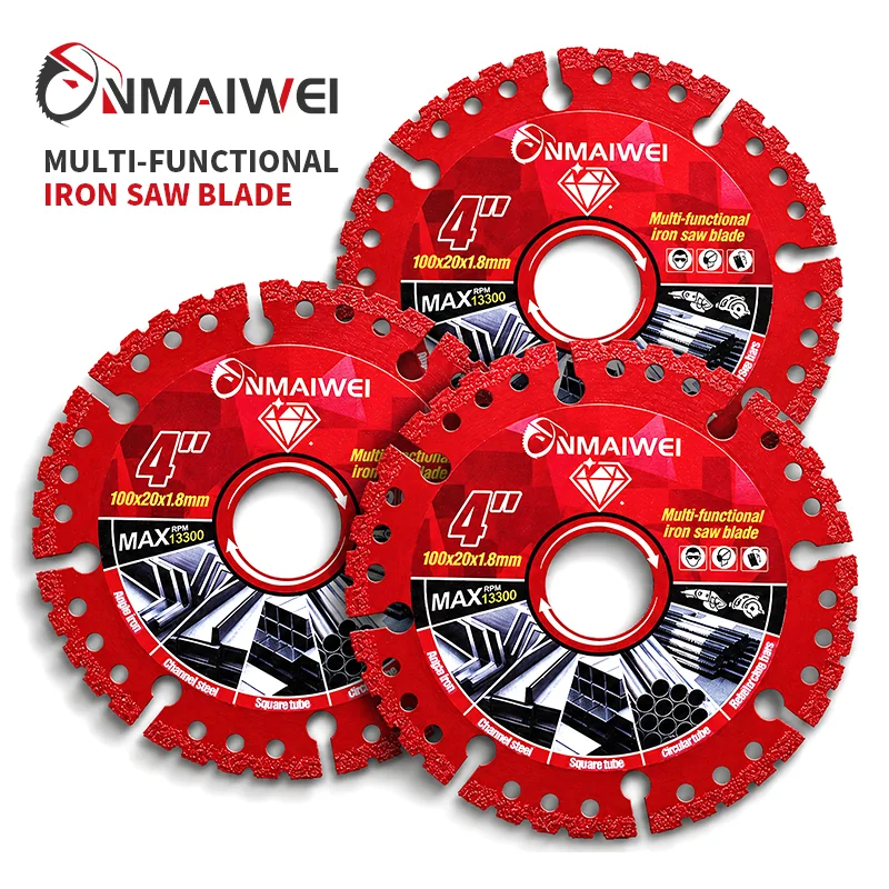 Diamond Composite Multifunctional Cutting Saw Blade Ultra-thin Saw Blade Ceramic Tile Glass Cutting Disc for Angle Grinder
Diamond Composite Multifunctional Cutting Saw Blade Ultra-thin Saw Blade Ceramic Tile Glass Cutting Disc for Angle Grinder