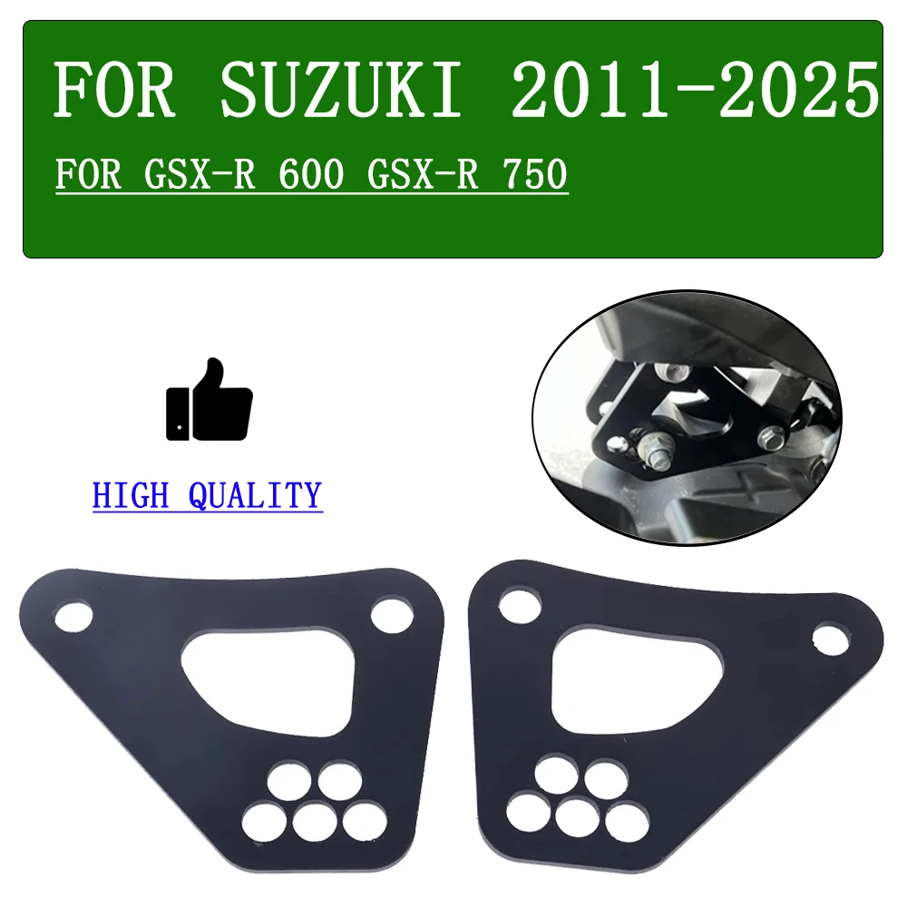 For SUZUKI GSX-R 600 GSX-R 750 GSX-R 1000 Motorcycle Accessories Rear Suspension Lowering Links Seat Decrease Protector Kit
For SUZUKI GSX-R 600 GSX-R 750 GSX-R 1000 Motorcycle Accessories Rear Suspension Lowering Links Seat Decrease Protector Kit