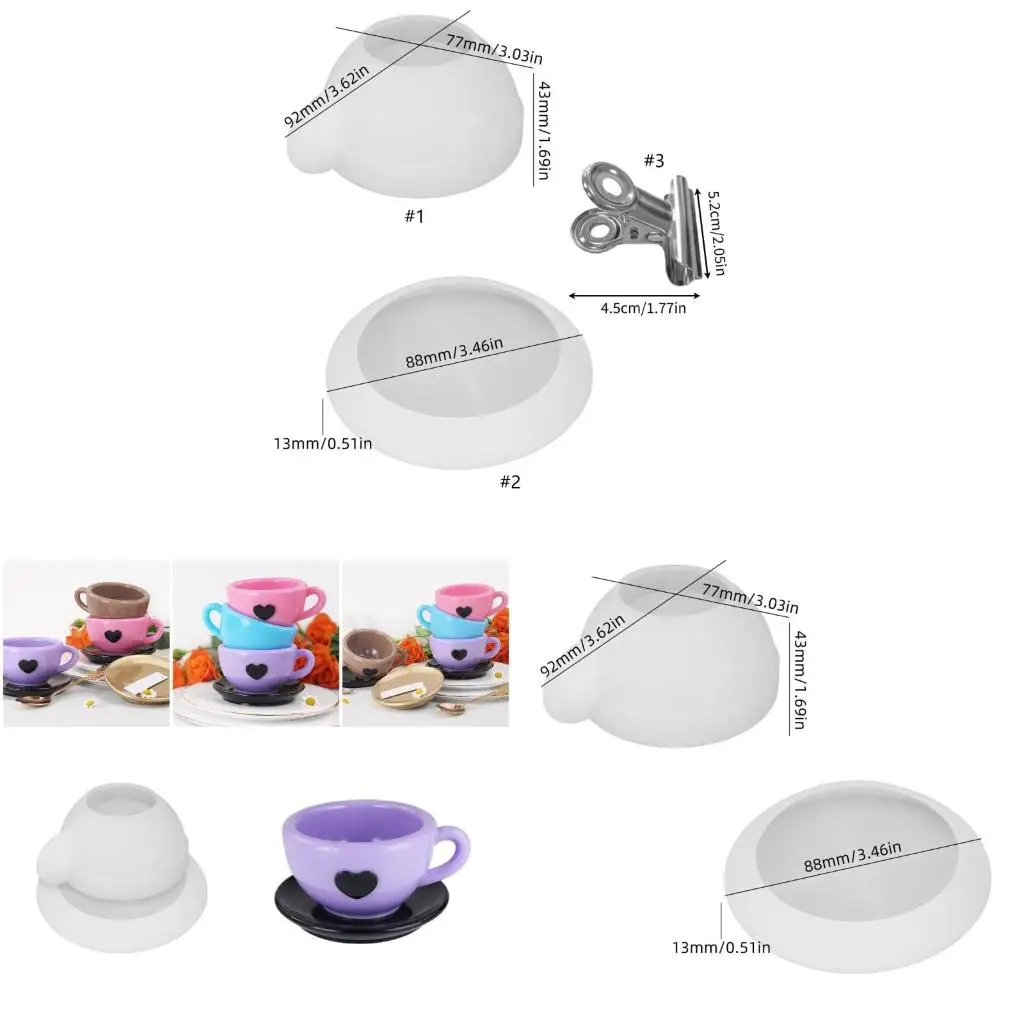 Silicone Teacup Holder Mold Handmade Tray Moulds Silicone Texture
Silicone Teacup Holder Mold Handmade Tray Moulds Silicone Texture