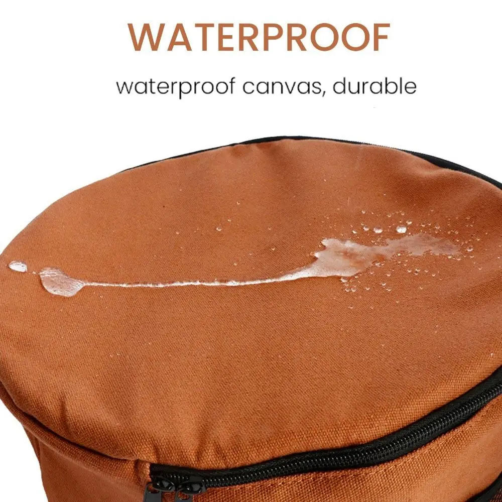 18.4L Camping Tableware Storage Bag Large Capacity Soft Lining Picnic Storage Container Waterproof Round Barbecue Storage Pouch
18.4L Camping Tableware Storage Bag Large Capacity Soft Lining Picnic Storage Container Waterproof Round Barbecue Storage Pouch