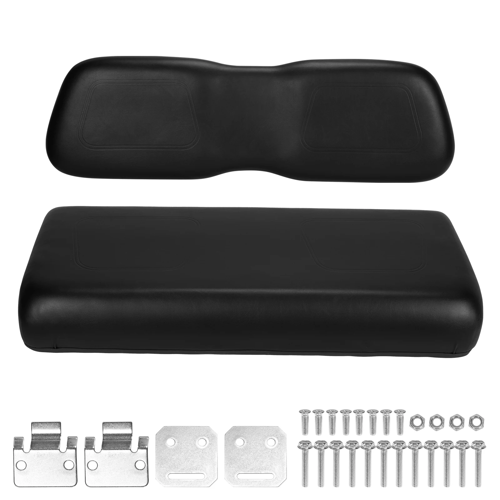 Golf Cart Front Seat Cushion 102076601 102076602 Front Seat Back and Bottom Cushion Assembly for Club Car DS 2000.5-up Models
Golf Cart Front Seat Cushion 102076601 102076602 Front Seat Back and Bottom Cushion Assembly for Club Car DS 2000.5-up Models