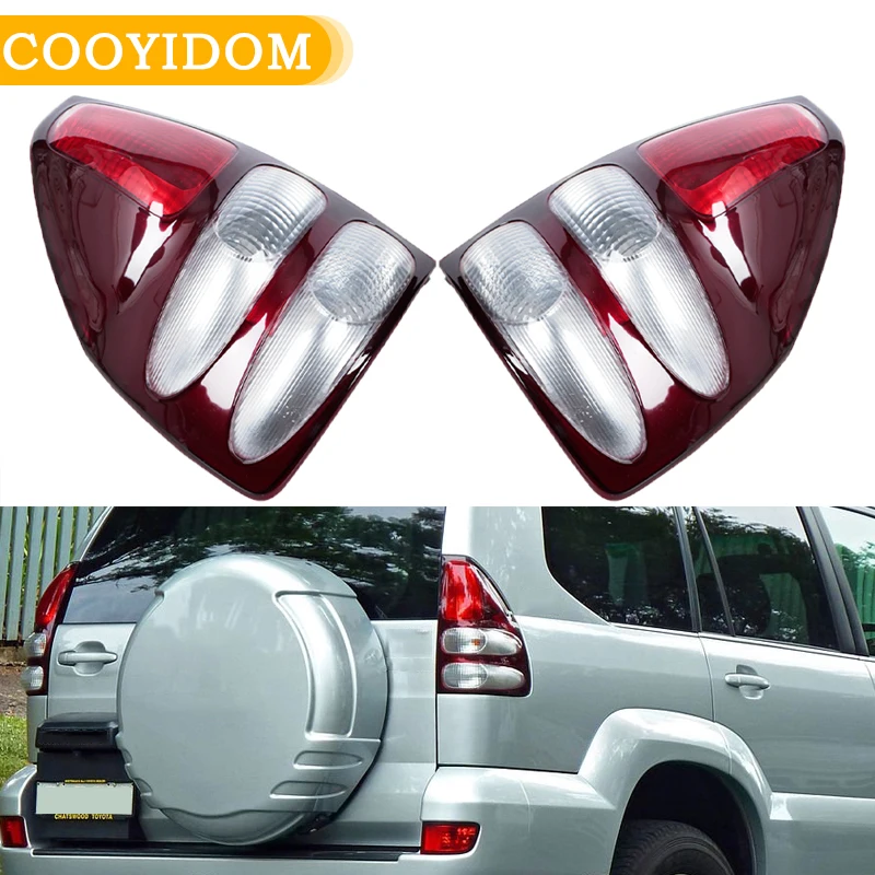 Car Rear Tail Light For Toyota Land Cruiser Prado LC120 2003 2004 2005 2006 2007 2008 2009 Brake Light Taillight Without Bulbs
Car Rear Tail Light For Toyota Land Cruiser Prado LC120 2003 2004 2005 2006 2007 2008 2009 Brake Light Taillight Without Bulbs
