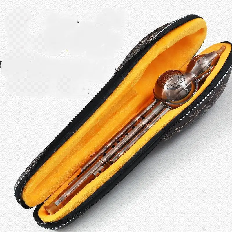 C Key/bb Key Bottle Gourd Silk Yunnan Minority Characteristic Musical Instruments Performance Professional Bottle Gourd Silk
C Key/bb Key Bottle Gourd Silk Yunnan Minority Characteristic Musical Instruments Performance Professional Bottle Gourd Silk