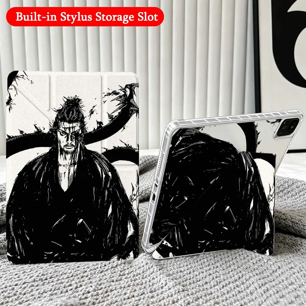 Samurai Ink Case For Xiaomi Redmi Poco Pad 5 6 7 8 Pro SE 11 11.2 12.1 Inch Transparent Y-Shaped Folding Tablet
Samurai Ink Case For Xiaomi Redmi Poco Pad 5 6 7 8 Pro SE 11 11.2 12.1 Inch Transparent Y-Shaped Folding Tablet