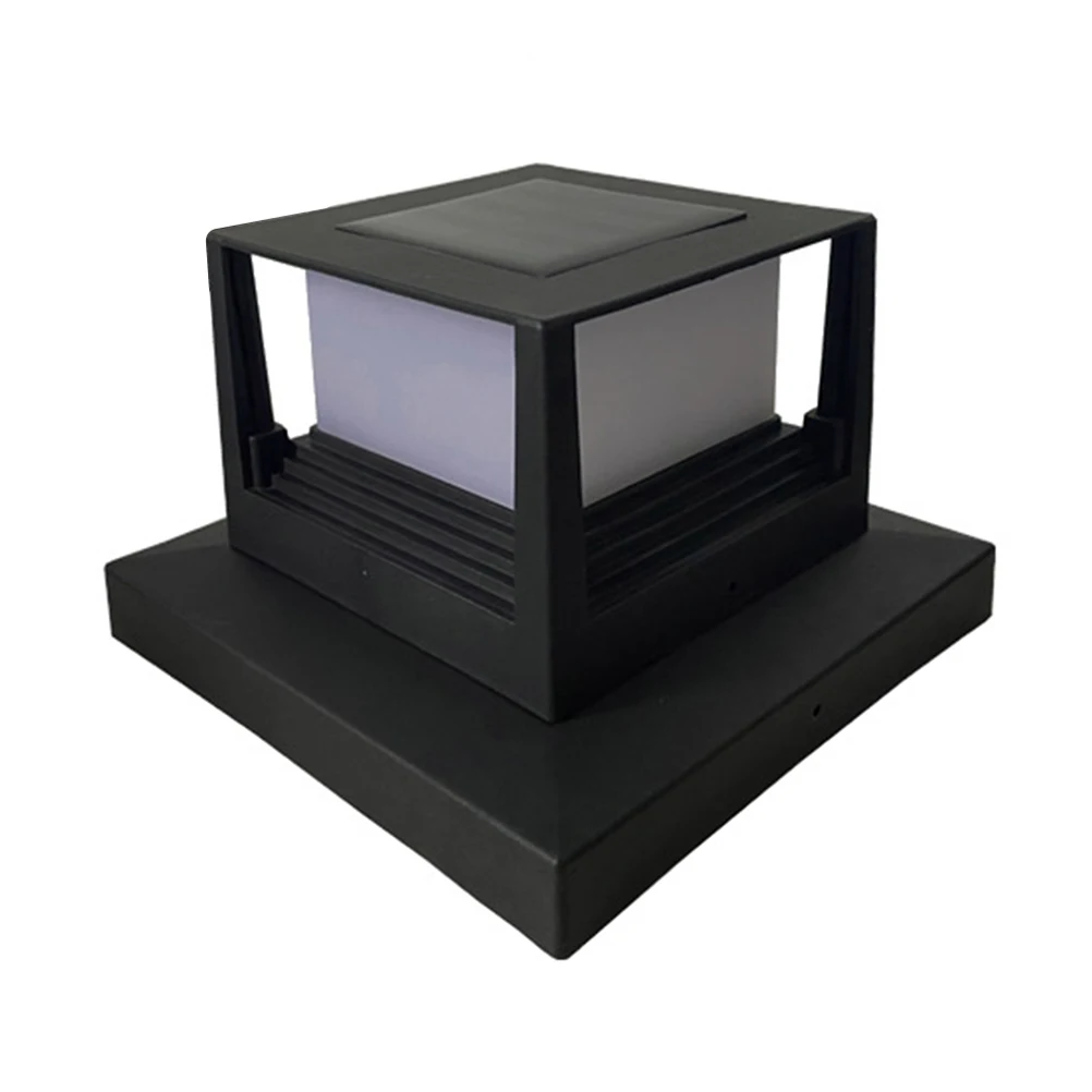 Solar Column Outdoor Post Lamp Black Pillar for Wall Lawn IP44 Waterproof Outdoor Post Light Fixture Garden Fence Villa Decor
Solar Column Outdoor Post Lamp Black Pillar for Wall Lawn IP44 Waterproof Outdoor Post Light Fixture Garden Fence Villa Decor