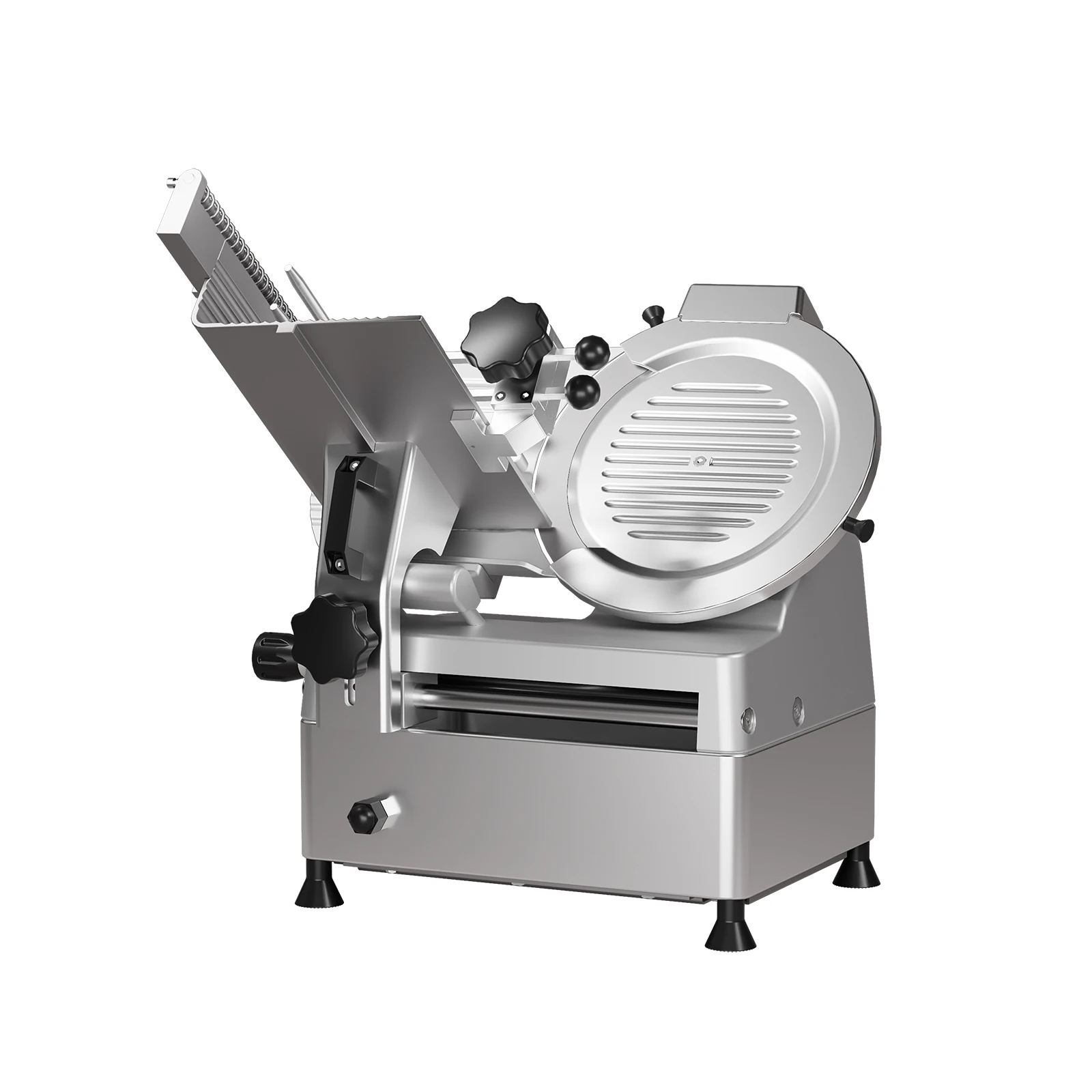 Adjustable Automatic Meat Slicer Cutter Machine Home Use Restaurant Suitable Motor Semi-Automatic Frozen Meat Slicing Cutting
Adjustable Automatic Meat Slicer Cutter Machine Home Use Restaurant Suitable Motor Semi-Automatic Frozen Meat Slicing Cutting