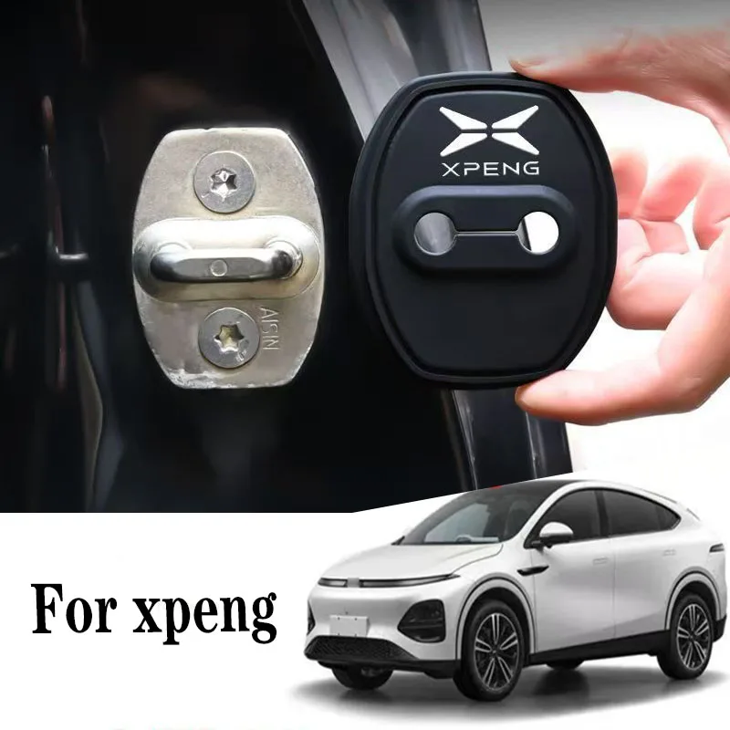 Для Xpeng G6 G3 дверной замок, пряжка, чехол для дверного замка автомобиля, амортизатор, чехол для закрытия двери и силиконовая подушка для предотвращения столкновений
Для Xpeng G6 G3 дверной замок, пряжка, чехол для дверного замка автомобиля, амортизатор, чехол для закрытия двери и силиконовая подушка для предотвращения столкновений