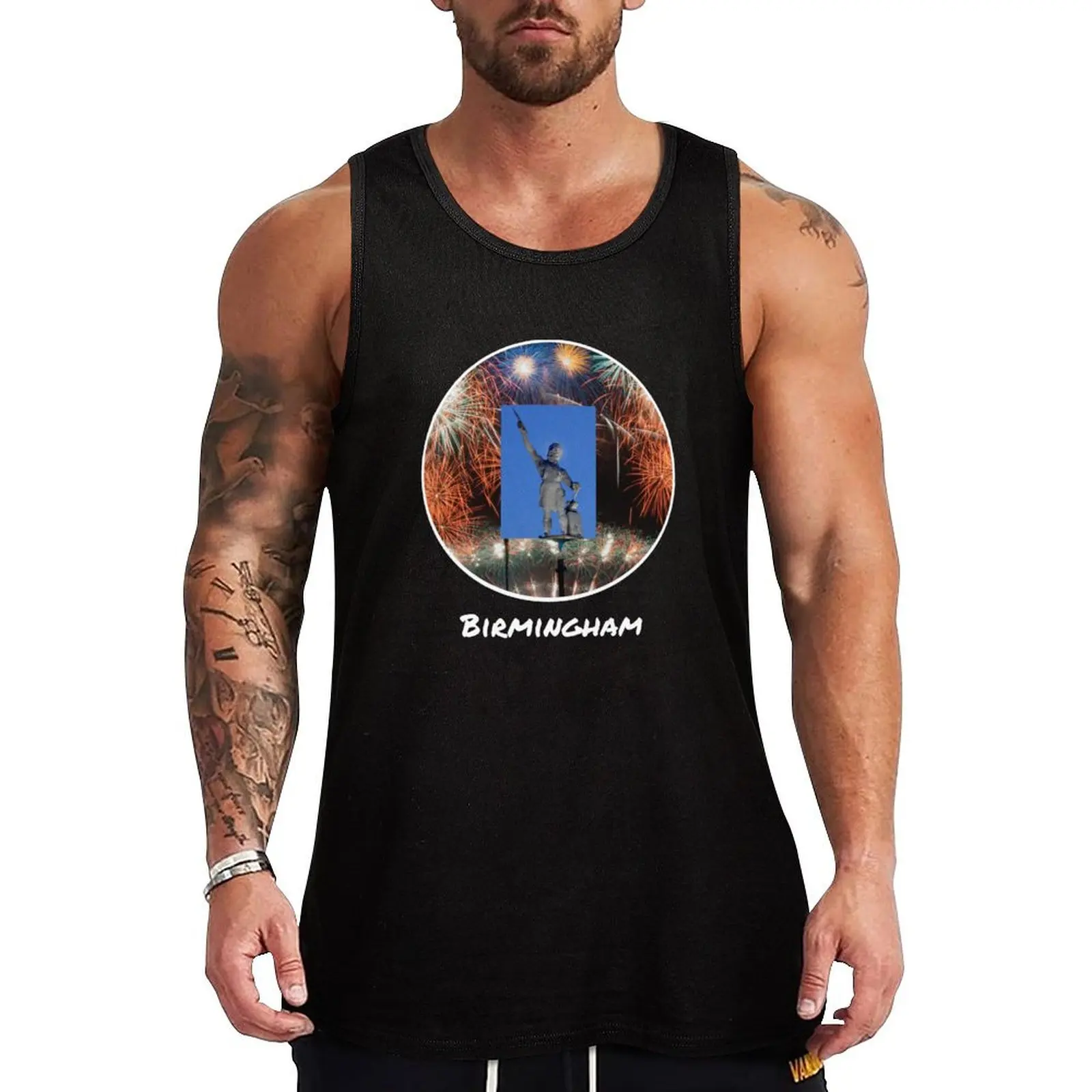 Birmingham Vulcan t-shirt Tank Top gym shirt men best selling products Man clothes for gym Man gym clothes
Birmingham Vulcan t-shirt Tank Top gym shirt men best selling products Man clothes for gym Man gym clothes