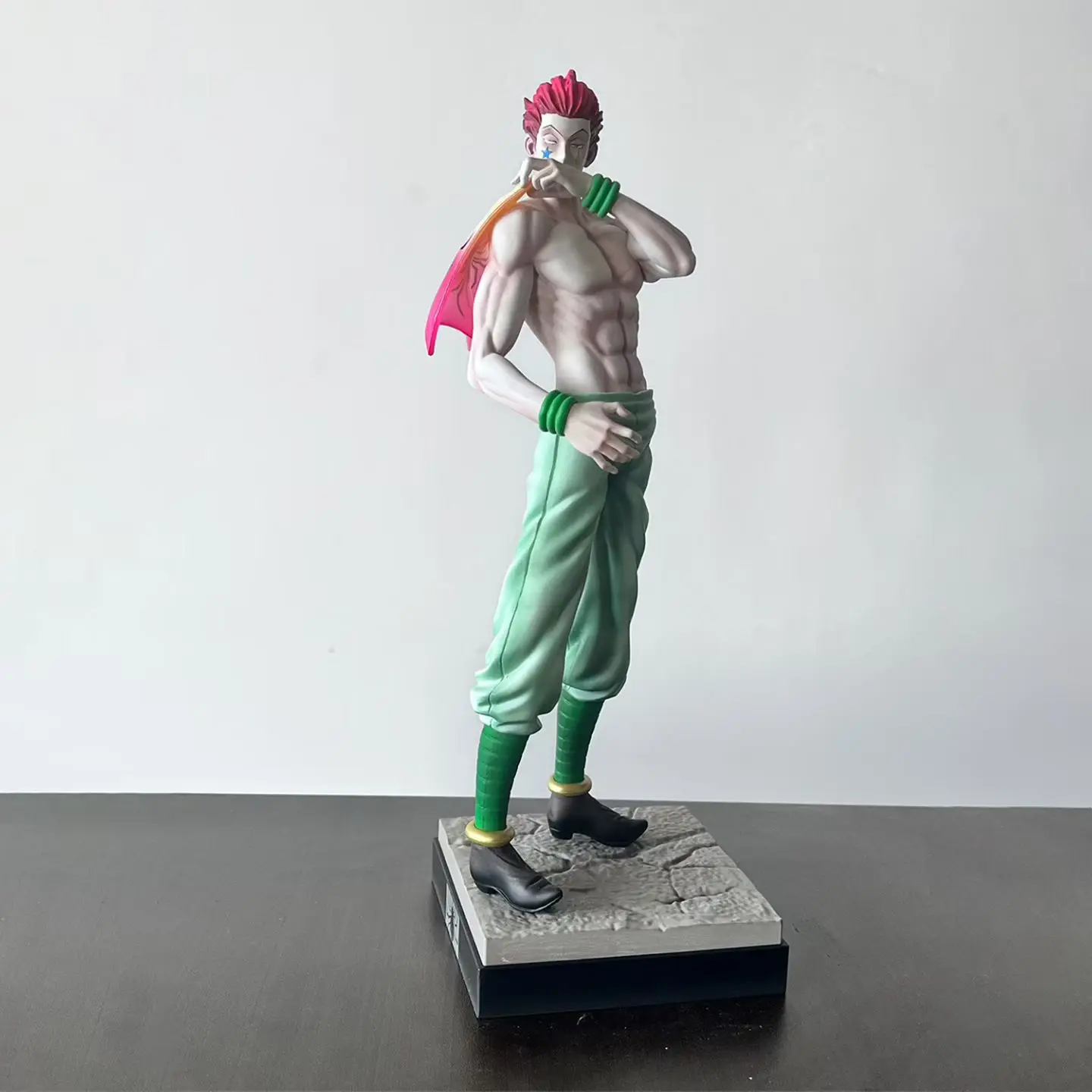 Vf Studio Anime Figures 31cm Hisoka Pvc Statue Collection Model Desktop Room Ornament Custom Gifts For Adult Collectors
Vf Studio Anime Figures 31cm Hisoka Pvc Statue Collection Model Desktop Room Ornament Custom Gifts For Adult Collectors