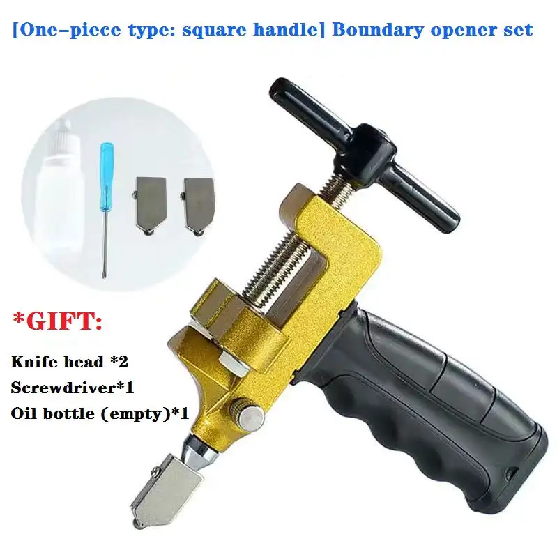 High Quality 2 in 1 Diamond Tile Glass Cutter Professional Ceramic and Porcelain Cutting Manual Multifunction Hand Tool Home DIY
High Quality 2 in 1 Diamond Tile Glass Cutter Professional Ceramic and Porcelain Cutting Manual Multifunction Hand Tool Home DIY