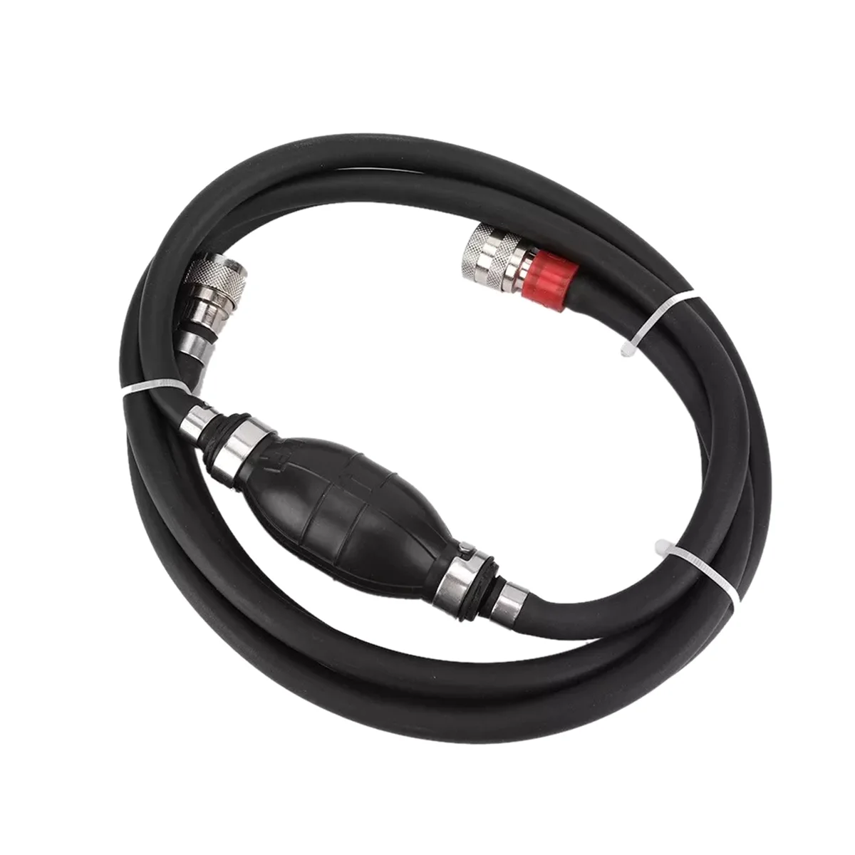 3B7-70200 Fuel Hose Assy with Primer Bulb for Outboard M NS 5 - 90HP 7.93FT 3B7-70200-4 3B7-70200-3
3B7-70200 Fuel Hose Assy with Primer Bulb for Outboard M NS 5 - 90HP 7.93FT 3B7-70200-4 3B7-70200-3