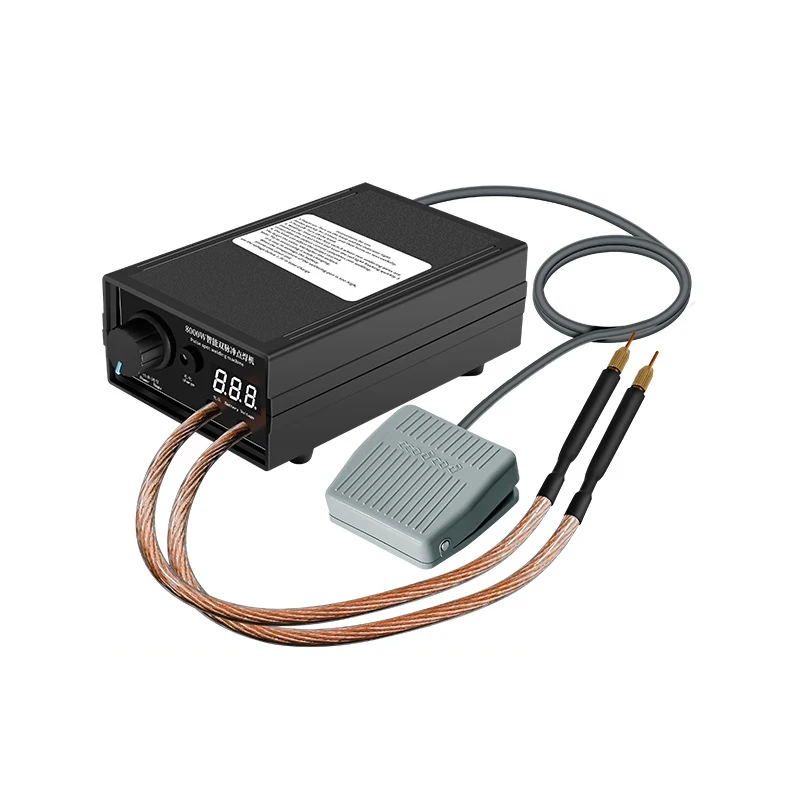 8000W Mini Spot Welder Kit DIY Automat 18650 Battery Pack Welding Portable Spot Welding Machine Pen For 0.15MM Nickel Strip
8000W Mini Spot Welder Kit DIY Automat 18650 Battery Pack Welding Portable Spot Welding Machine Pen For 0.15MM Nickel Strip