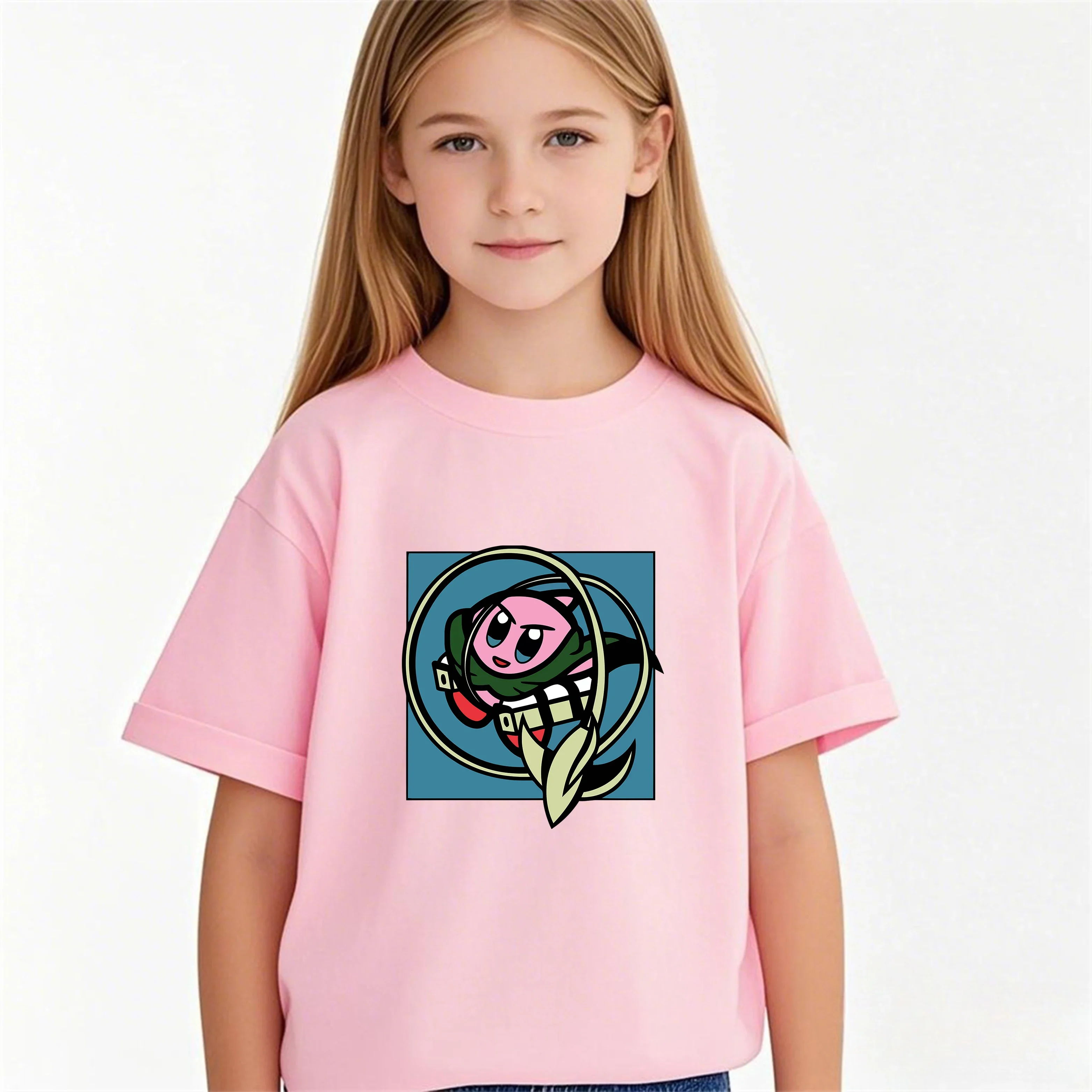 2026 All Match 2D Kirby Cartoon Short Sleeve Casual Hot Sale Shirts For Children
2026 All Match 2D Kirby Cartoon Short Sleeve Casual Hot Sale Shirts For Children