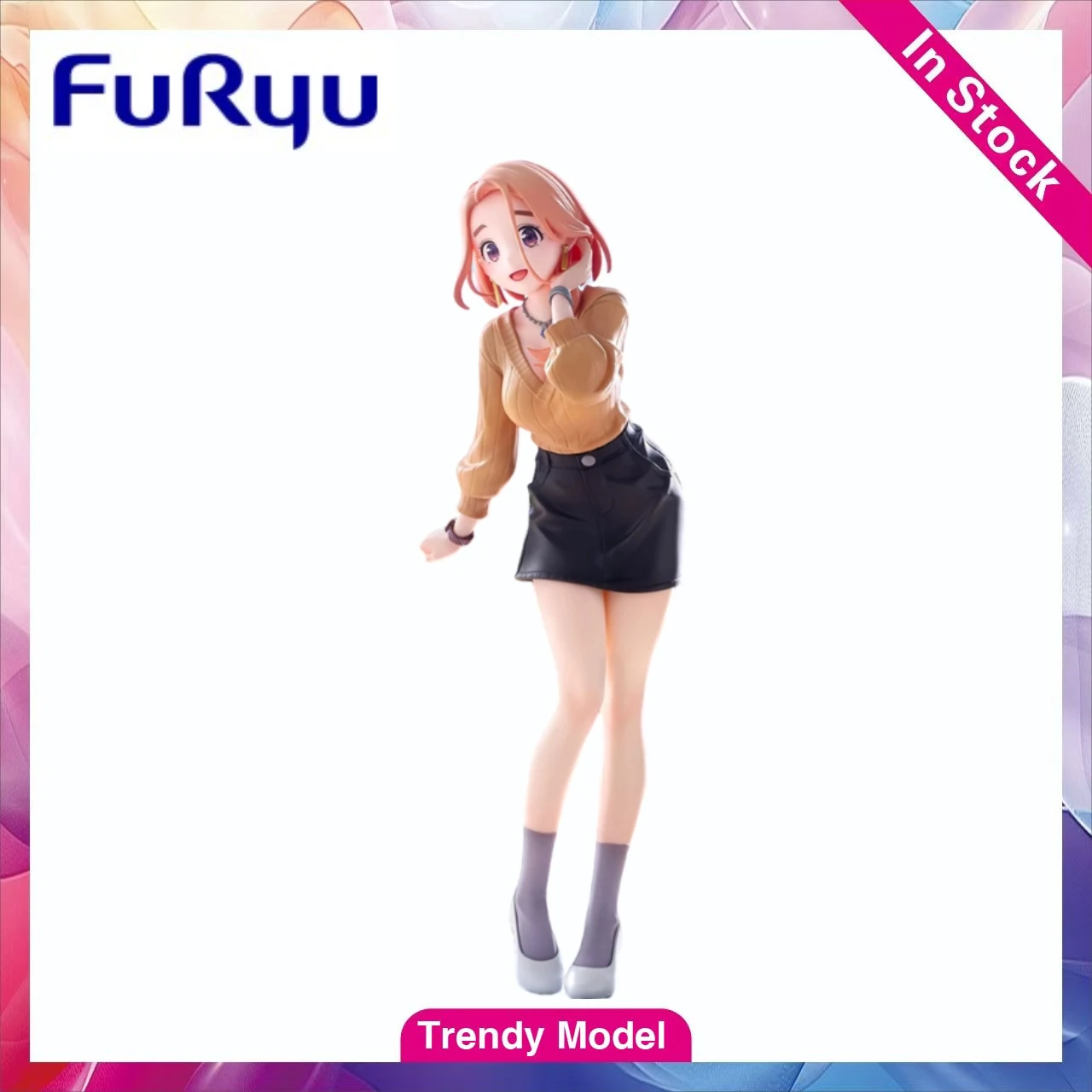 【TM】FURYU Trio-Try-iT Братья и сестры семьи Зиюнджи, фигурки Зиюнджи Ванли, модели, игрушки, подарки
【TM】FURYU Trio-Try-iT Братья и сестры семьи Зиюнджи, фигурки Зиюнджи Ванли, модели, игрушки, подарки