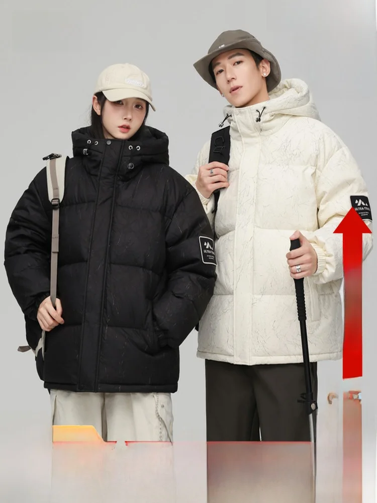 Утепленная пуховая куртка Snowy Flight 2026: новая коллекция, тонкая текстура, универсальный стиль, модный дизайн (черный/белый)
Утепленная пуховая куртка Snowy Flight 2026: новая коллекция, тонкая текстура, универсальный стиль, модный дизайн (черный/белый)