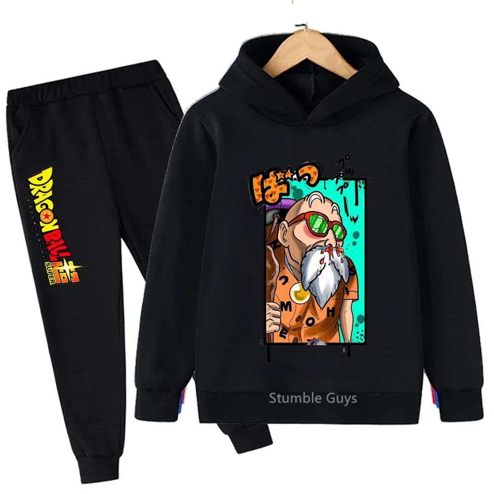 Dragon Ball Hoodie Set Kids Fashion Casual Autumn Anime Goku Sweatshirts Trucksuit Boys Girls Wear
Dragon Ball Hoodie Set Kids Fashion Casual Autumn Anime Goku Sweatshirts Trucksuit Boys Girls Wear