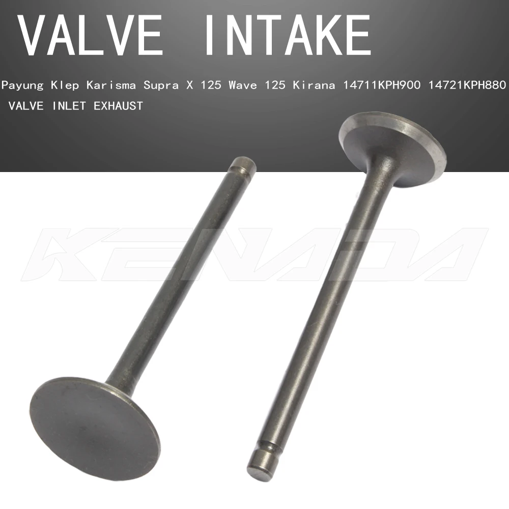 For Honda Wave 125 Wave125s W125 Ultimo125 Wave125x Xrm125 Supra X 125 Ultimo125 Inlet Valve for Inlet Valve
For Honda Wave 125 Wave125s W125 Ultimo125 Wave125x Xrm125 Supra X 125 Ultimo125 Inlet Valve for Inlet Valve