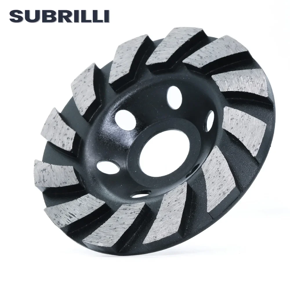 SUBRILLI 4" 100mm Abrasive Disc Bowl Cup Wheel For Concrete Granite Marble Tile Ceramics Angle Grinder Disc
SUBRILLI 4" 100mm Abrasive Disc Bowl Cup Wheel For Concrete Granite Marble Tile Ceramics Angle Grinder Disc