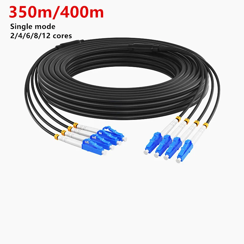 Armored TPU Field Optical Cable Single Mode, Flexible, Flame Retardant, Waterproof Optical Fiber, 2/4/6/8/12 cores,350m,400m
Armored TPU Field Optical Cable Single Mode, Flexible, Flame Retardant, Waterproof Optical Fiber, 2/4/6/8/12 cores,350m,400m