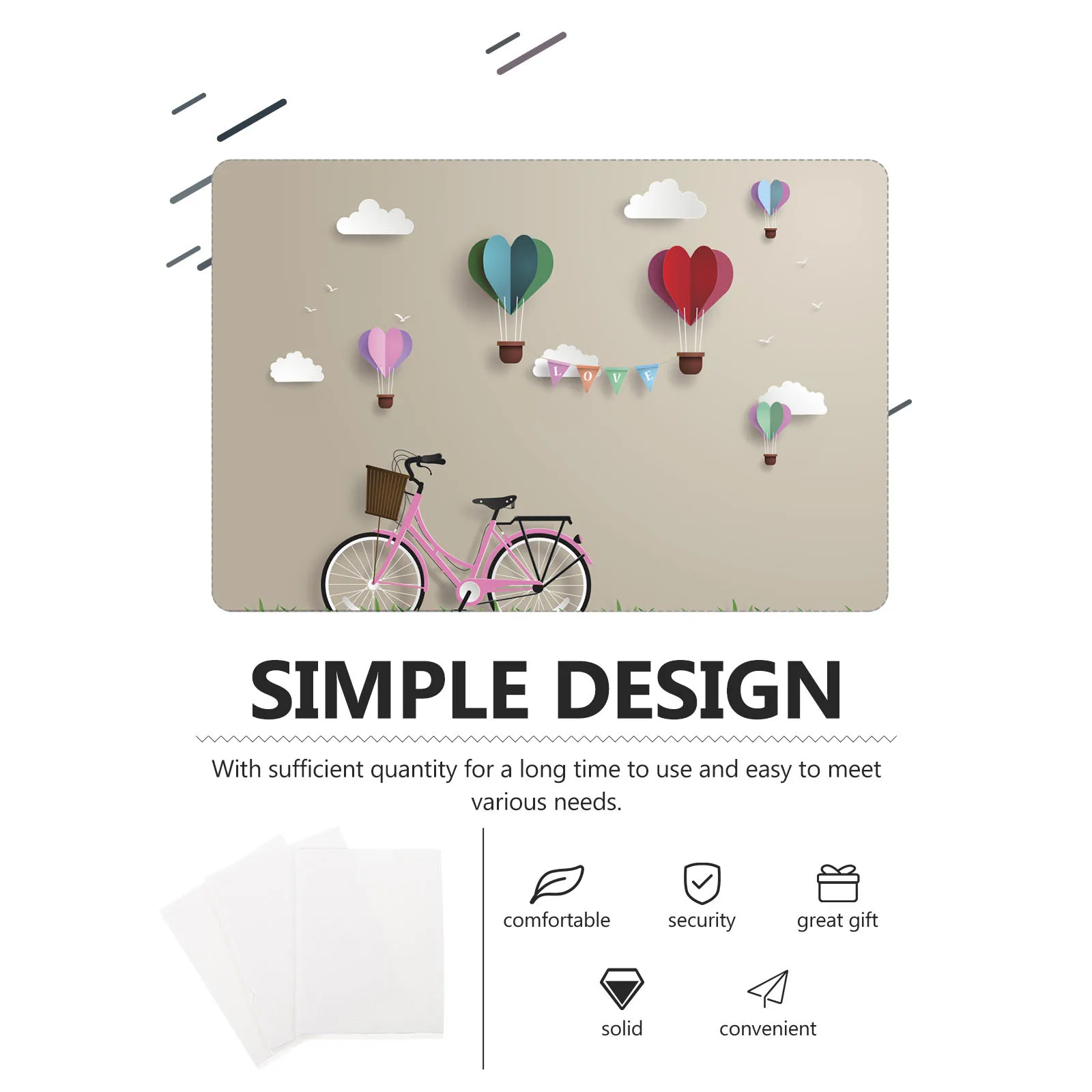 3 Sheets Double-Sided Strong Adhesive Patch Balloon Holder Tape DIY Craft Fixing Sticker Hexagon Foam Pads Patch Glue
3 Sheets Double-Sided Strong Adhesive Patch Balloon Holder Tape DIY Craft Fixing Sticker Hexagon Foam Pads Patch Glue