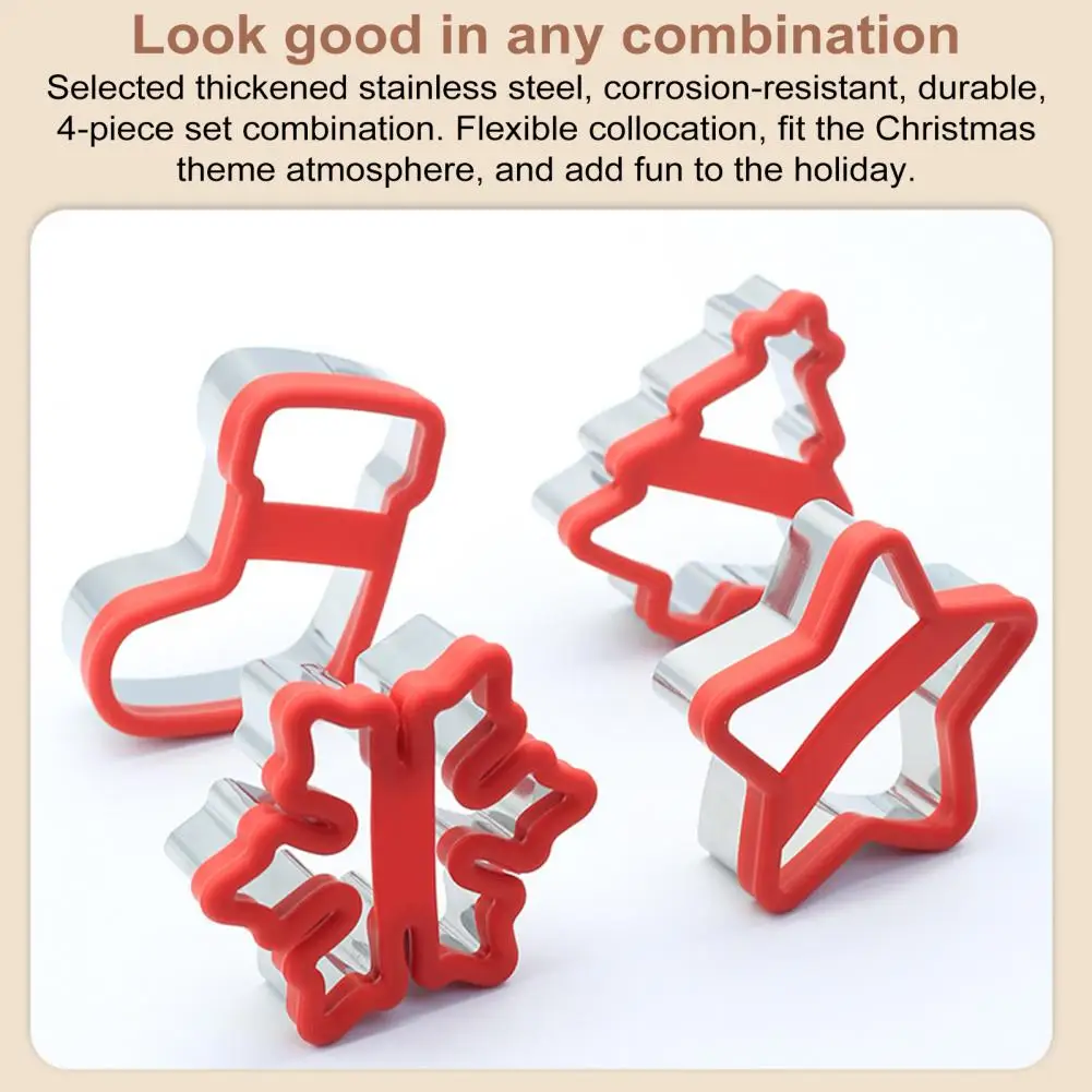 Snowflake Cookie Cutter Stainless Steel Cookie Cutters Christmas Cookie Cutter Mold Set for Baking Stainless Steel for Biscuit
Snowflake Cookie Cutter Stainless Steel Cookie Cutters Christmas Cookie Cutter Mold Set for Baking Stainless Steel for Biscuit