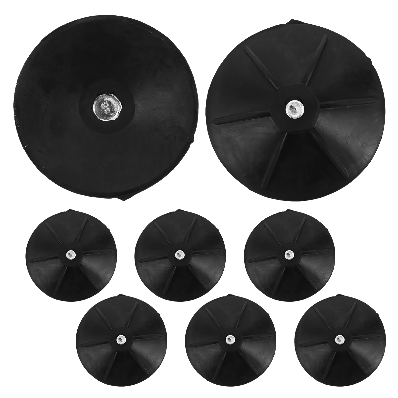 8pcs Punching Bag Suction Cup Base For Boxing Training Heavy Bag Stand Replacement With M8 Threaded Screw Suitable For Home And
8pcs Punching Bag Suction Cup Base For Boxing Training Heavy Bag Stand Replacement With M8 Threaded Screw Suitable For Home And