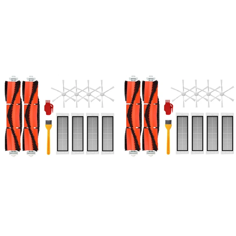 2Set For Xiaomi Mi Robot Vacuum Mop 2 STYTJ03ZHM Filter H Mijia Robot Vacuum Cleaner Accessories Main Side Brush Spareglobal Sto
2Set For Xiaomi Mi Robot Vacuum Mop 2 STYTJ03ZHM Filter H Mijia Robot Vacuum Cleaner Accessories Main Side Brush Spareglobal Sto